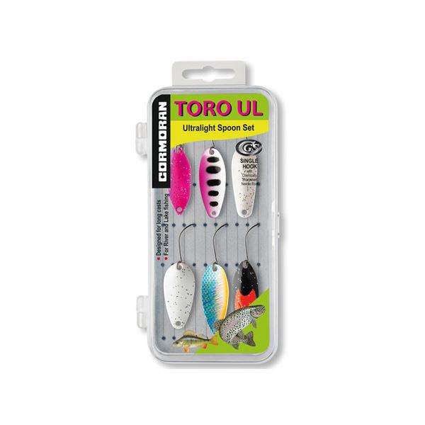 Cormoran Sada Plandavek Toro UL 6 ks Sada 5