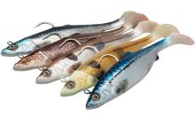 Savage Gear Gumová Nástraha 4D Herring Big Shad PHP Real Herring (4)