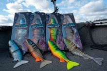 Fox Rage Gumová Nástraha Jointed Replicants Blue Shiner UV (4)