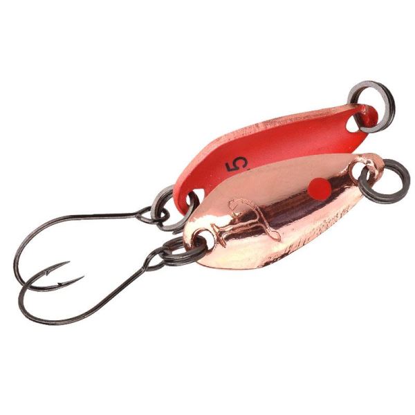 Spro Plandavka Trout Master Incy Spoon Copper Red