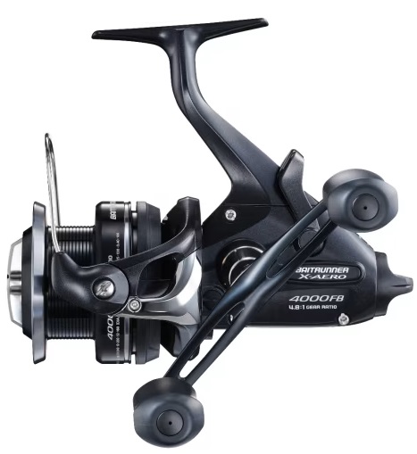 Shimano naviják baitrunner x-aero 4000 fb