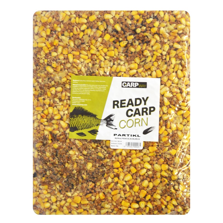 Carpway Kukuřice Ready Carp Corn 3 kg Partikl
