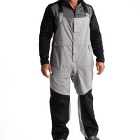 Adventer & Fishing Membránové Kalhoty Titanium & Black