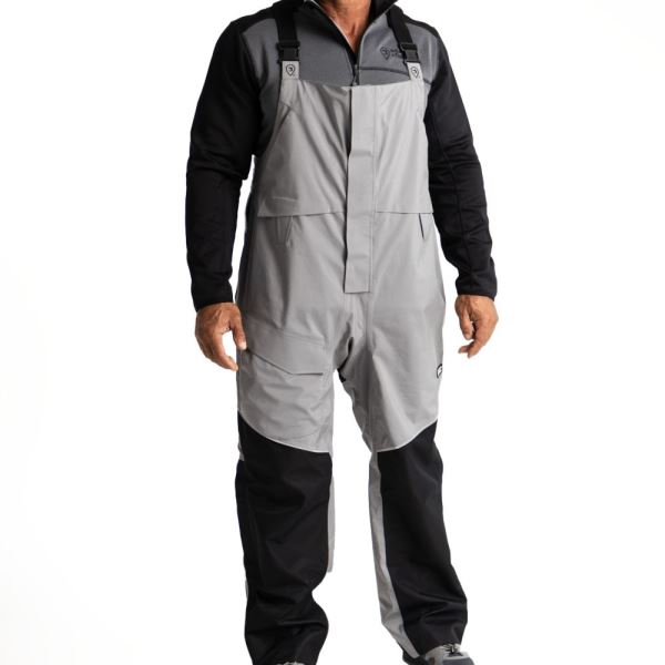 Adventer & Fishing Membránové Kalhoty Titanium & Black