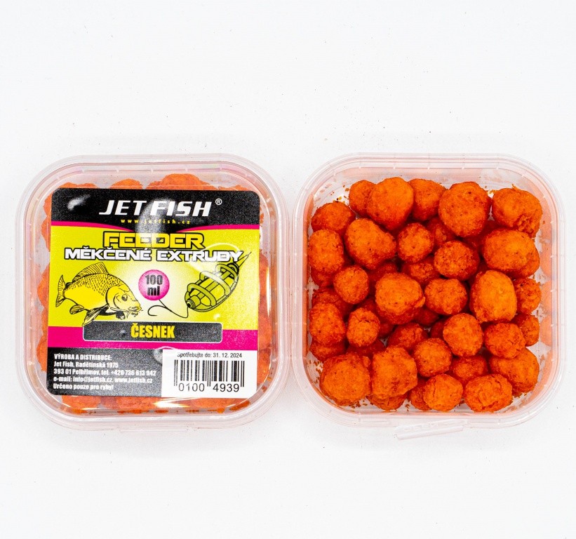 Levně Jet fish měkčené extrudy 100 ml - česnek
