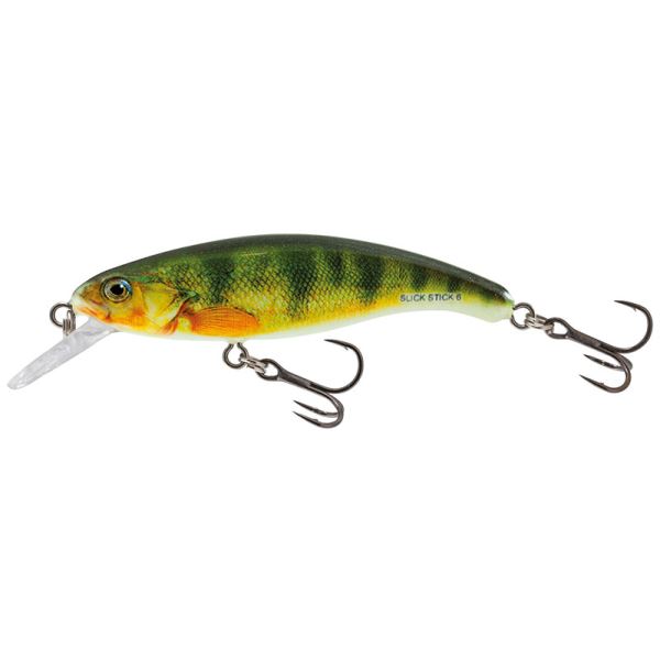 Salmo Wobler Slick Stick Floating Young Perch 6 cm