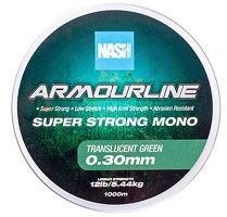 Nash Vlasec Armourline Super Strong Mono Green 1000 m