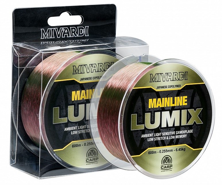 Mivardi Vlasec Lumix Mainline Camo 600 m