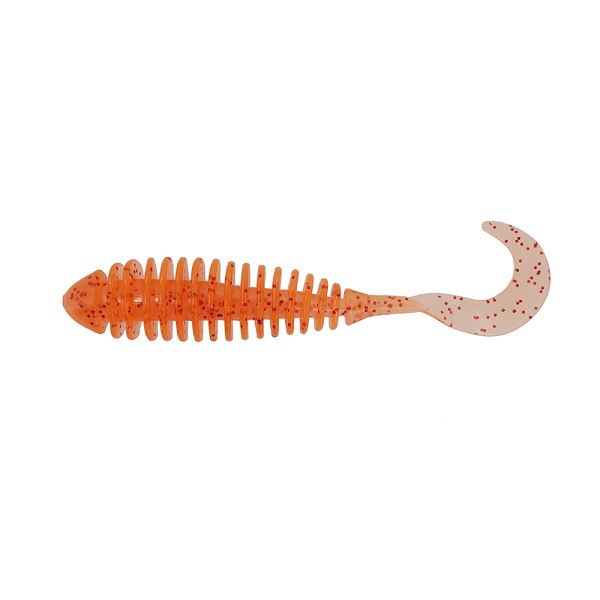 Berkley Gumová nástraha PowerBait Pulse Worm SW RockOrange 8ks 9,7 cm