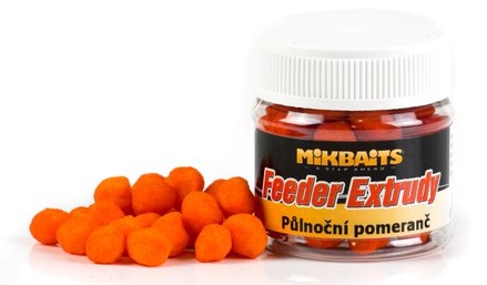 Mikbaits měkké feeder extrudy 50ml -půlnoční pomeranč