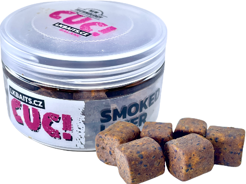 Levně Lk baits cuc nugget balanc smoked liver - 100 ml 10 mm