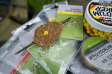 Korum Háček s Gumičkou Banded Hook Hairs Barbless (4)