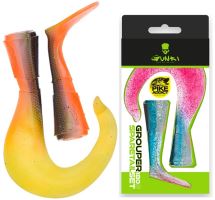 Gunki Náhradní ocásky Grouper S Sun Perch 18 cm