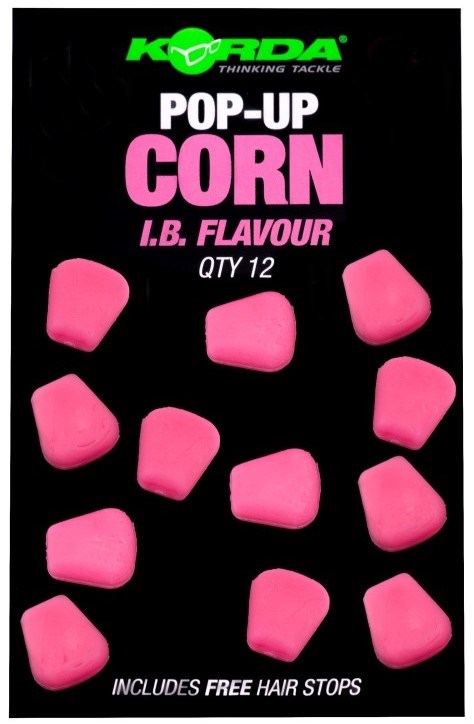 Korda Gumová Nástraha Pop Up Corn IB Pink