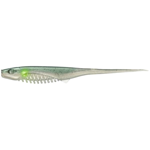 Gunki Gumová Nástraha Mosquito Plg ITB Crystal Green Shin Box - 23 cm 34,8 g