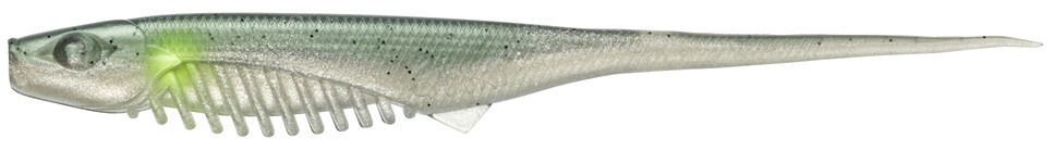 Gunki gumová nástraha mosquito plg itb crystal green shin box - 23 cm 34,8 g
