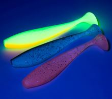 Fox Rage Gumová Nástraha Zander Pro Shad UV Blue Back - 7,5 cm (1)