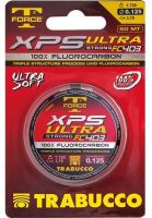 Trabucco Vlasec T Force XPS Ultra Strong FC403 Fluorocarbon 50 m-Průměr 0,185 mm / Nosnost 3,45 kg