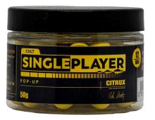 Singleplayer Plovoucí Boilies Pop-Up Boilies Citrux 50 g - 16 mm