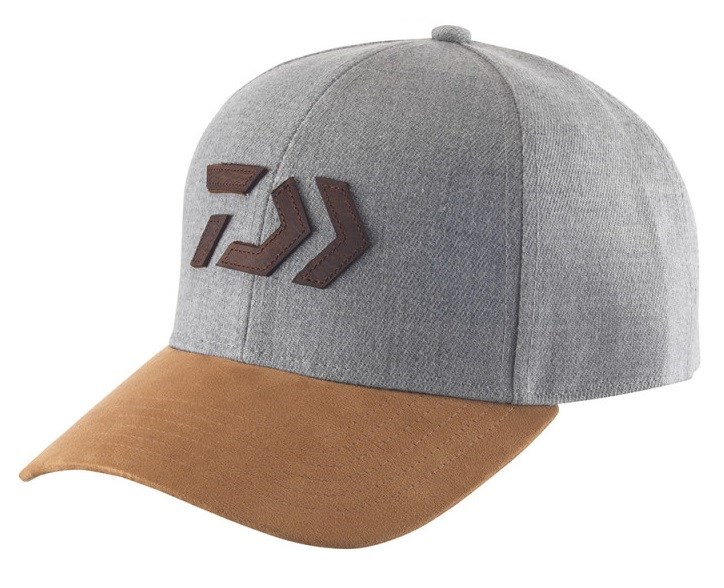 Daiwa Kšiltovka D-VEC Sport Grey/Suede