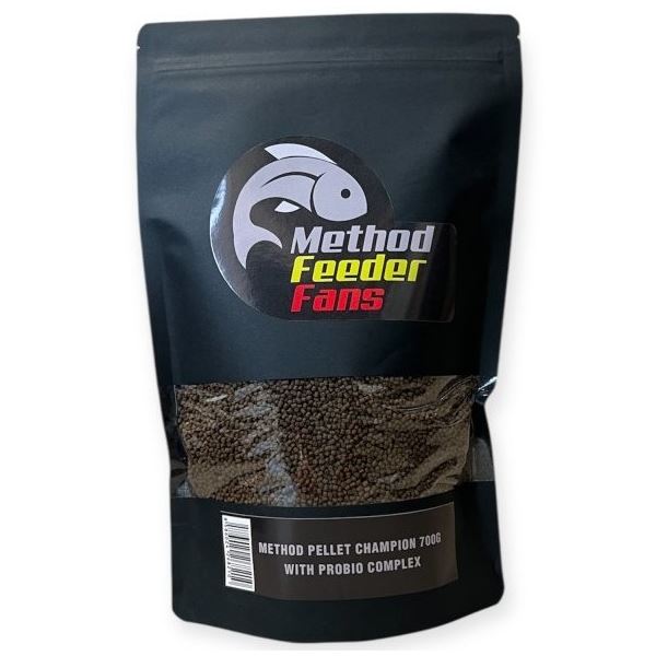 Method Feeder Fans Pelety Method Champion 2 mm 700 g