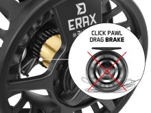 Delphin Muškařský Naviják Erax #6/7/8 (3)