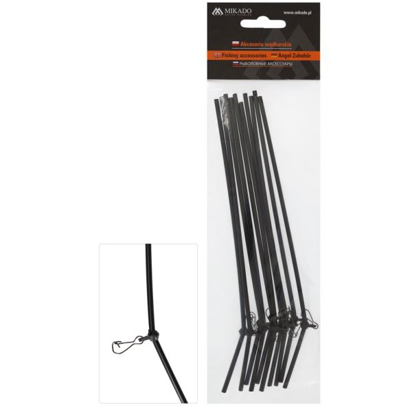 Mikado Průjezd Tube Anti Tangle With Snap 20 cm 30 ks