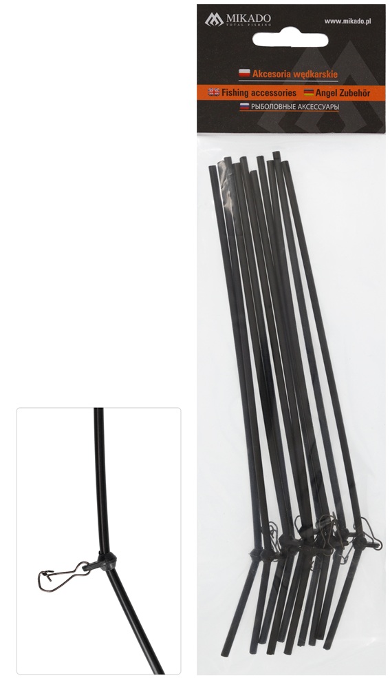Mikado průjezd tube anti tangle with snap 20 cm 30 ks