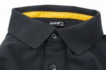 Fox Triko Collection Black Orange Polo Shirt (1)