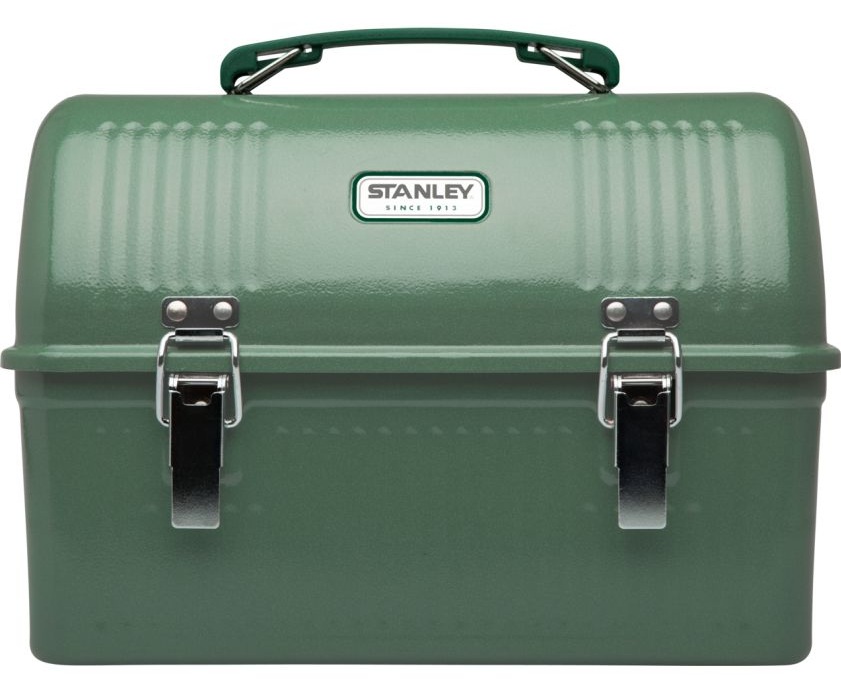 Stanley box the legendary classic lunchbox kladívková zelená 9,5 l