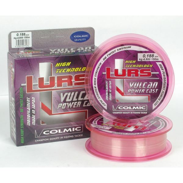Colmic Vlasec Lurs Vulcan 150 m Čirá