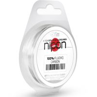 Fin Vlasec NIipon 100% Fluorocarbon 20 m-Průměr 0,134 mm / Nosnost 3,61 lbs