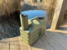 Holdcarp Set Automatická Pumpa Smart Rechargeable Tap + Kanystr Cubic Water Carrier 11 l (6)