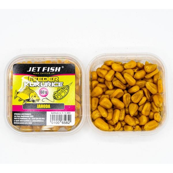 Jet Fish Kukuřice Feeder 60 g