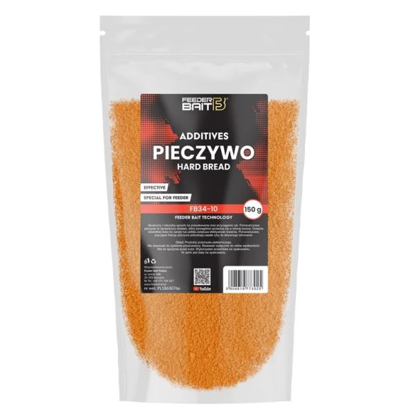 FeederBait Orange Hard Bread 150 g