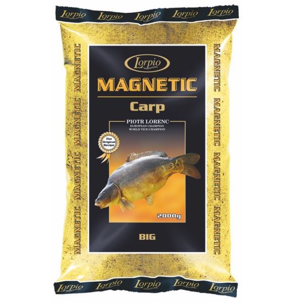 Lorpio Krmítková Směs Magnetic Carp Big 2 kg