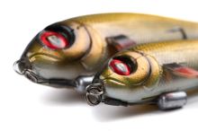 Fox Rage Gumová Nástraha Super Slick Shad Loaded UV Golden Prey (6)