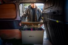 Nash Úložný Box Bank Life Stackel Storage Box Medium 36 l (8)