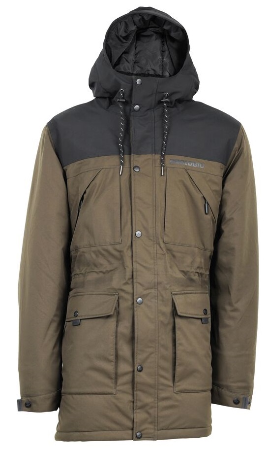 Prologic bunda signature thermal parka coat - l