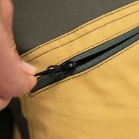 Adventer & Fishing Impregnované Kraťasy Sand & Khaki (7)