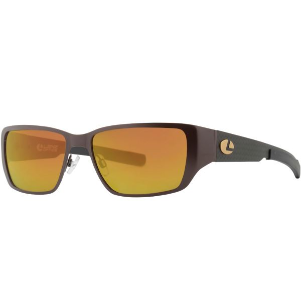 Lenz Optics Polarizační Brýle Titanium Ponoi Brown Copper Mirror Lens