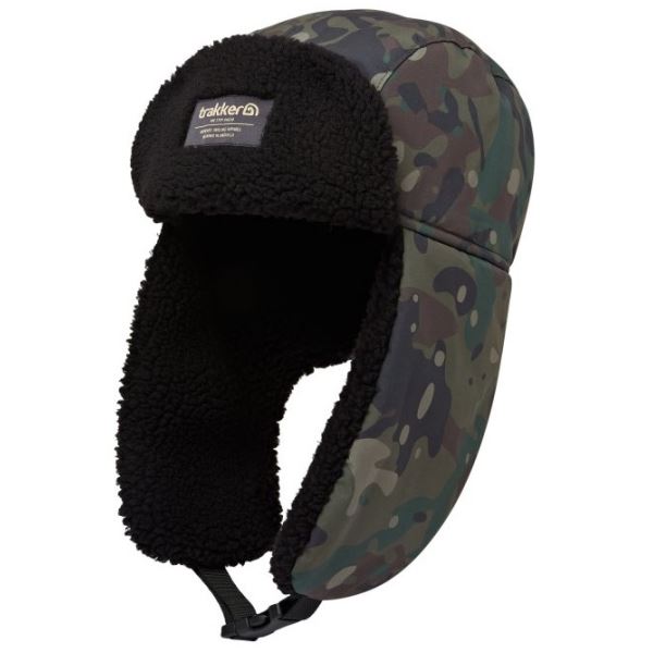 Trakker Kulich TechPro Camo Trapper Hat