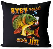 FDCZ Polštář Ryby Volají
