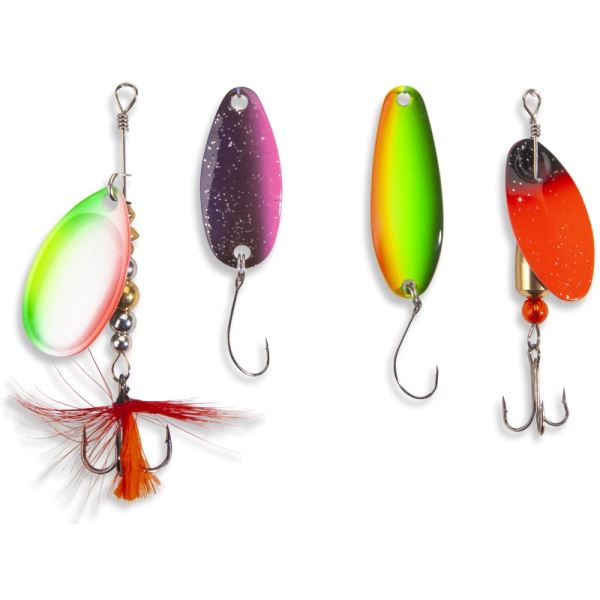 Saenger Set Třpytek Trout Spin+Spoon