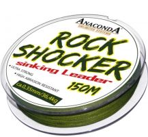 Anaconda Šoková šňůra Rockshocker Leader 150 m-Průměr 0,28 mm / Nosnost 24,7 kg