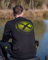 Matrix Tričko Large Fade T-Shirt Black Lime (4)