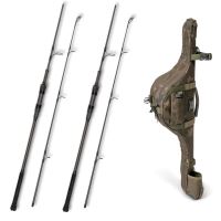 Nash Prut Scope OPS Abbreviated 1,8 m 3 lb 2 ks + Pouzdro Na Prut Scope OPS Hi Protect 2 Rod Skin 6 ft Zdarma