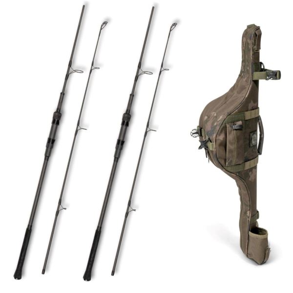 Nash Prut Scope OPS Abbreviated 1,8 m 3,5 lb 2 ks + Pouzdro Na Prut Scope OPS Hi Protect 2 Rod Skin 10 ft Zdarma