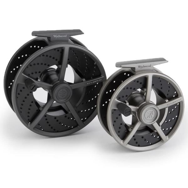 Wychwood Muškařský Naviják Truefly Reel SLA MKII Dark Silver 5/6