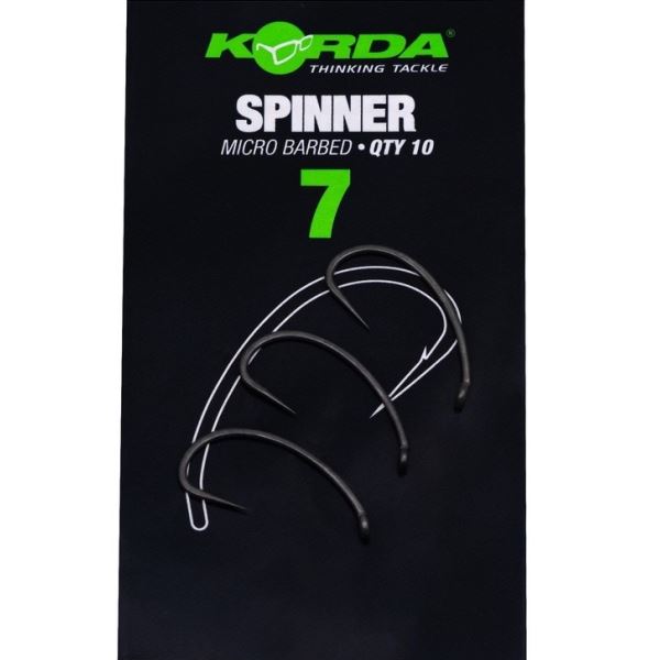 Korda Háčky Bez Protihrotu Spinner B